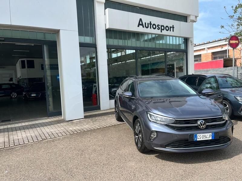 Usata VW Taigo Life 95 CV (69 kW) 2023 Blu SUV