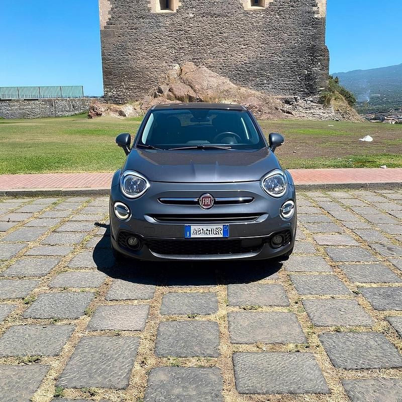 Usata Fiat 500X Connect 131 CV (96 kW) 2021 Grigio SUV