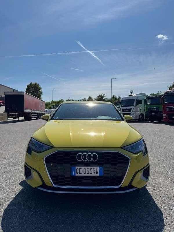 Usata Audi A3 Advanced 110 CV (80 kW) 2021 Berlina