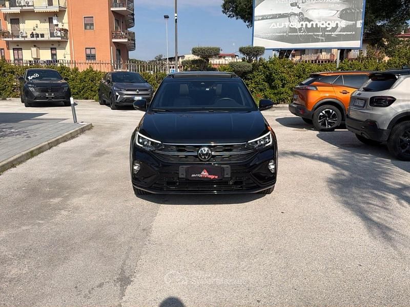 Usata VW Taigo R-line 116 CV (85 kW) 2025 Nero SUV