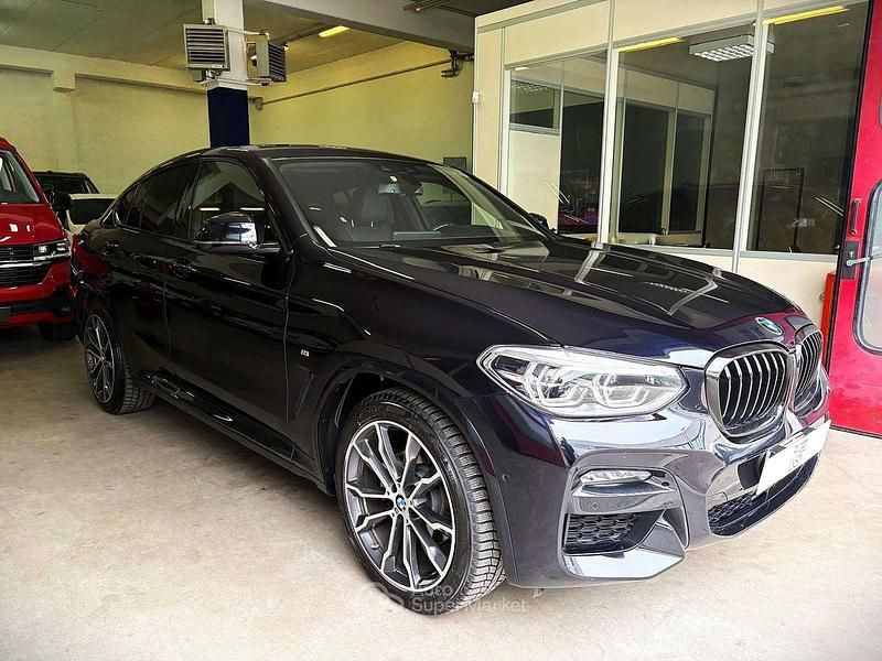 Usata BMW X4 M Sport 190 CV (139 kW) 2020 Blu SUV