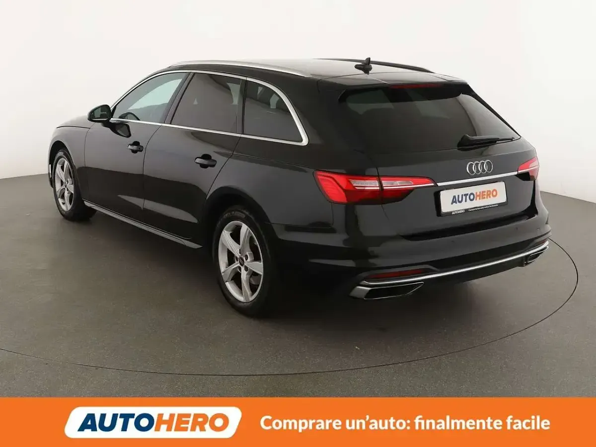 Usata Audi A4 Advanced 163 CV (119 kW) 2022 Nero Station wagon