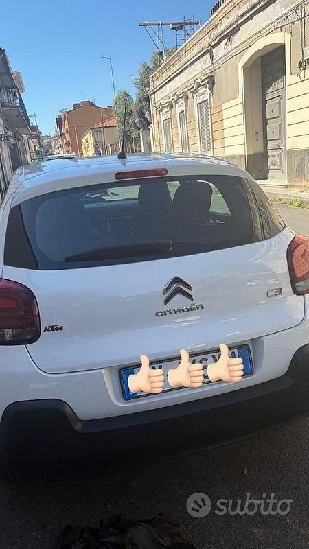 Usata Citroën C3 2019 Bianco Utilitaria
