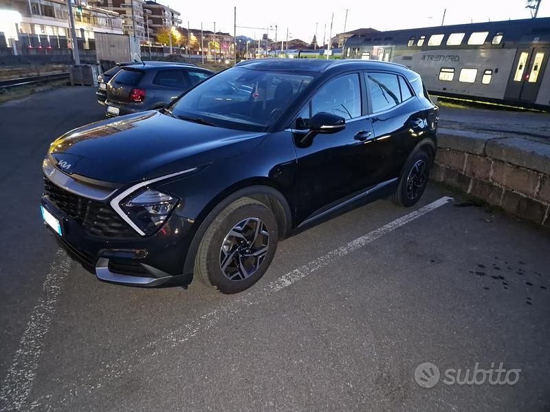 Usata Kia Sportage 150 CV (110 kW) 2023 Nero SUV