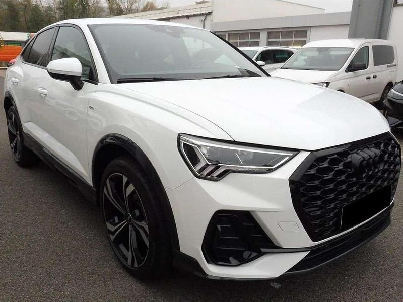 Usata Audi Q3 Sportback S-Line 150 CV (110 kW) 2022 Bianco SUV