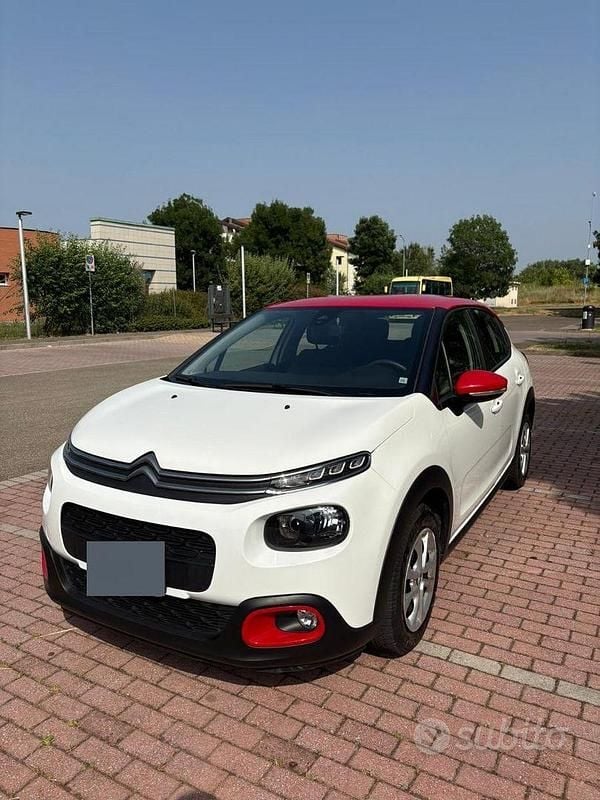 Usata Citroën C3 Feel 2019 Bianco Utilitaria