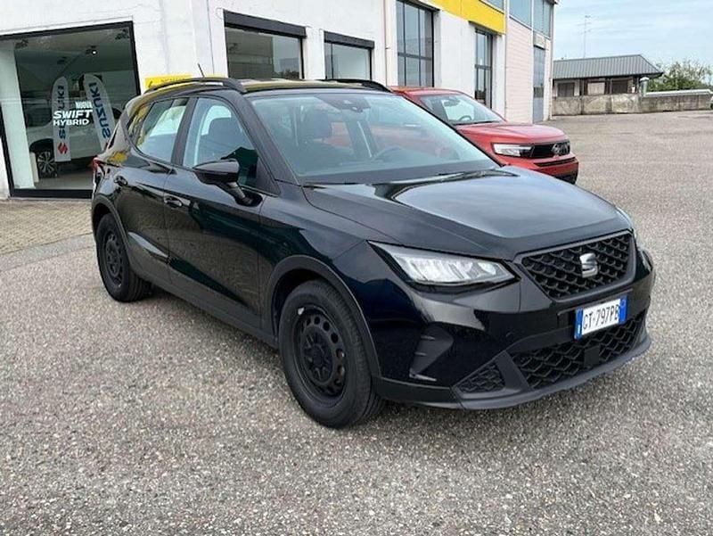 Usata Seat Arona Black Edition 95 CV (69 kW) 2024 Nero SUV