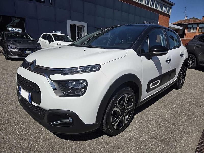 Gebraucht Citroën C3 PureTech 83 PS (61 kW) 2022 Weiß Kleinwagen