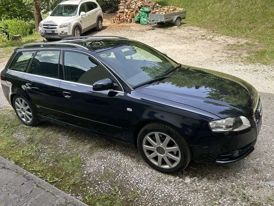 Usata Audi A4 Ambiente 200 CV (147 kW) 2008 Blu Station wagon