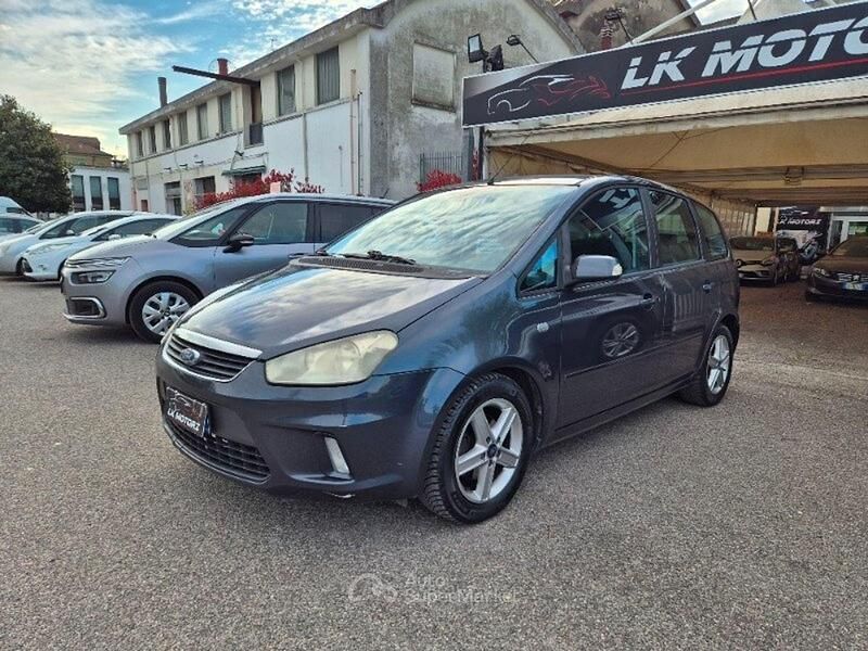 Usata Ford C-MAX Titanium 90 CV (66 kW) 2007 Grigio Monovolume