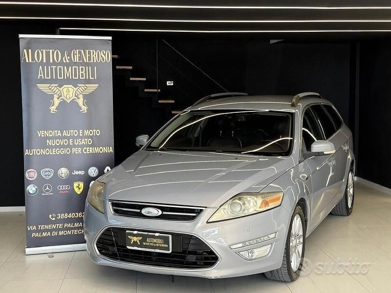 Usata Ford Mondeo Titanium 163 CV (119 kW) 2010 Grigio Station wagon