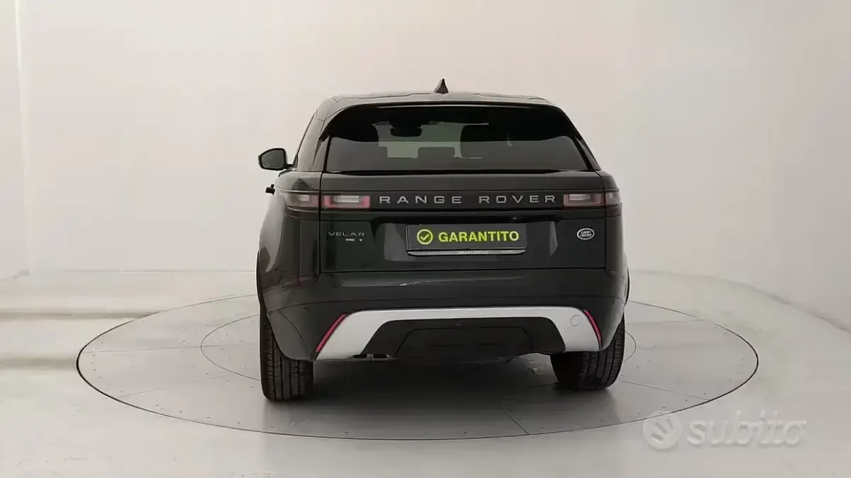 Usata Land Rover Range Rover Velar R-Dynamic 179 CV (131 kW) 2020 Nero SUV