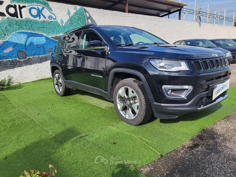 Usata Jeep Compass Limited 170 CV (125 kW) 2020 Nero SUV