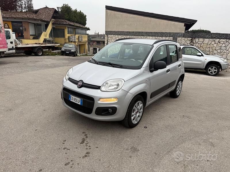 Usata Fiat Panda Easy 80 CV (58 kW) 2014 Grigio Utilitaria