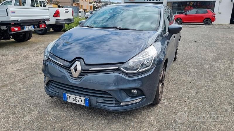 Usata Renault Clio IV 2017 Grigio Utilitaria