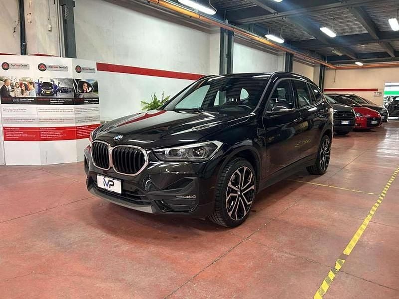 Usata BMW X1 Advantage 190 CV (139 kW) 2022 Nero SUV