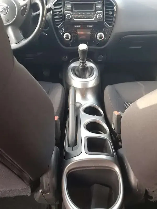 Usata Nissan Juke Acenta 110 CV (80 kW) 2014 Grigio SUV