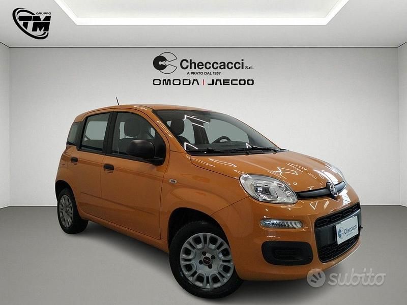 Usata Fiat Panda S 69 CV (50 kW) 2021 Arancione Utilitaria
