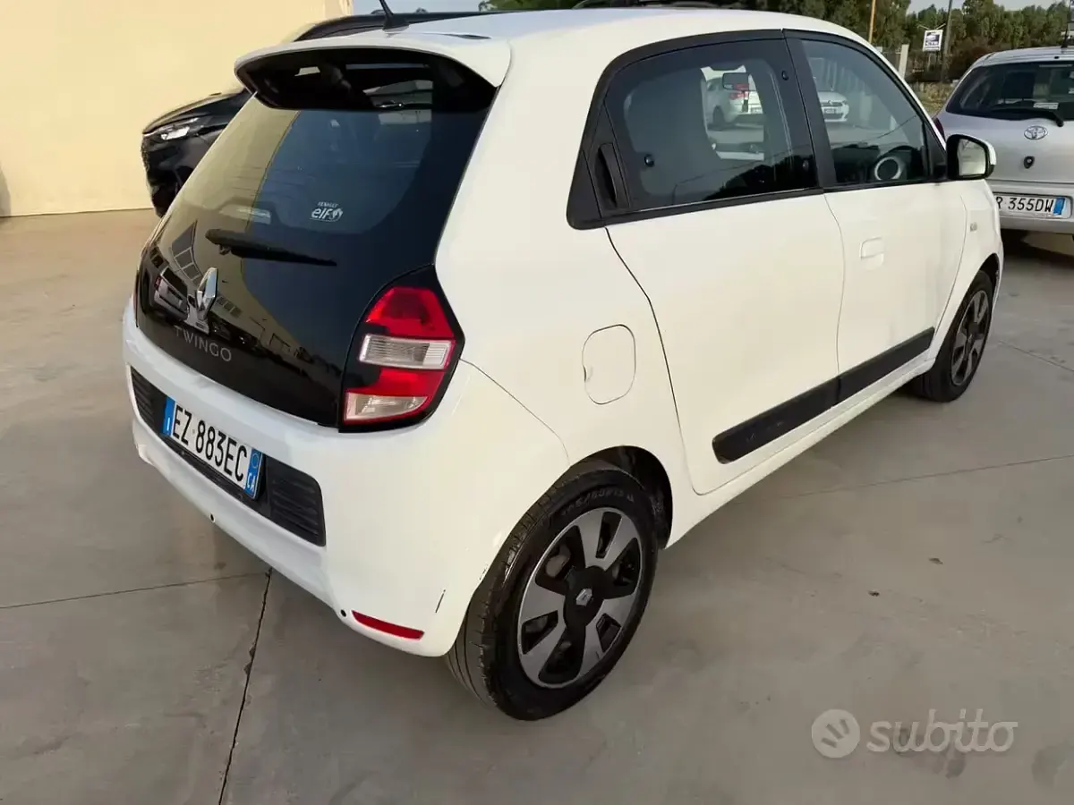 Usata Renault Twingo 69 CV (50 kW) 2015 Bianco Utilitaria
