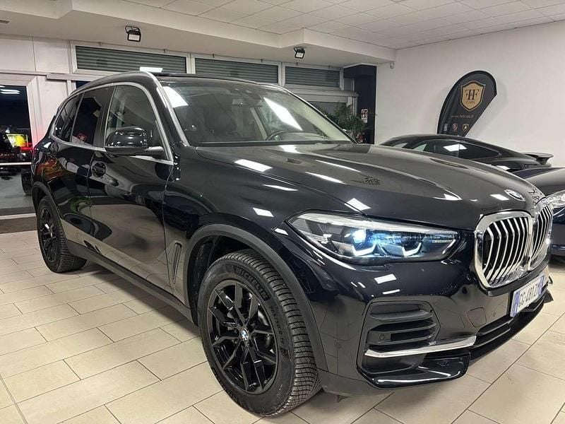 Usata BMW X5 231 CV (169 kW) 2021 Nero SUV