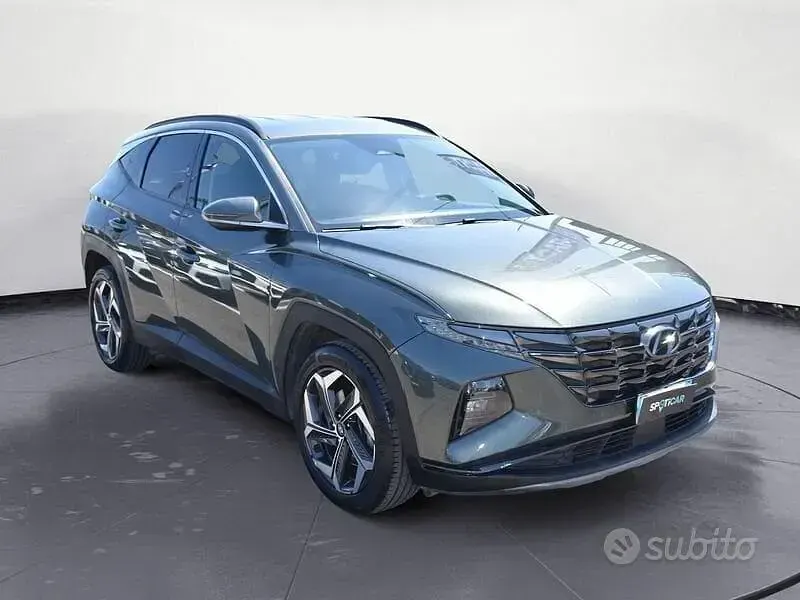 Usata Hyundai Tucson 230 CV (169 kW) 2023 Grigio SUV