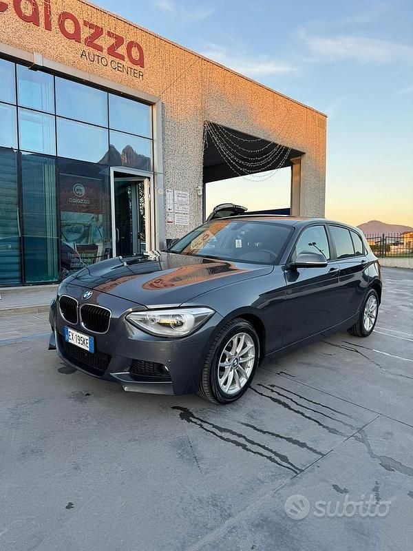 Usata BMW 120 184 CV (135 kW) 2014 Grigio Utilitaria