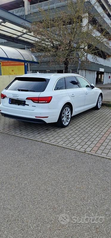 Usata Audi A4 190 CV (139 kW) 2016 Bianco Station wagon