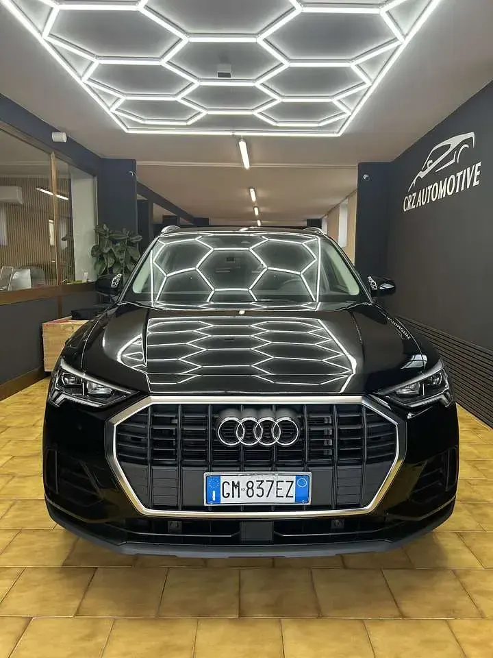 Usata Audi Q3 150 CV (110 kW) 2022 Nero SUV