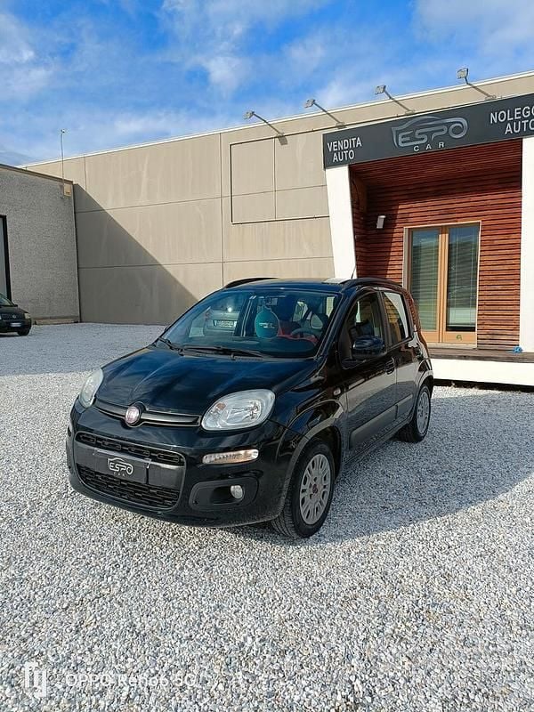 Usata Fiat Panda Easy 85 CV (62 kW) 2014 Nero Berlina