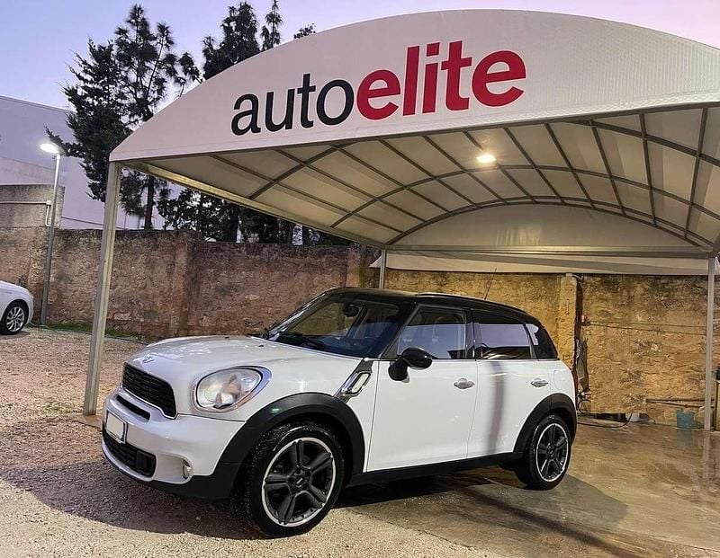 Usata Mini Cooper SD 143 CV (105 kW) 2013 Bianco Utilitaria