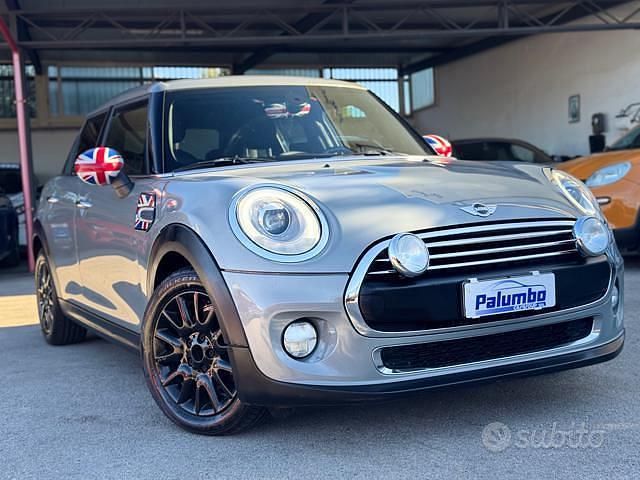 Usata Mini ONE Business 95 CV (69 kW) 2015 Grigio Utilitaria