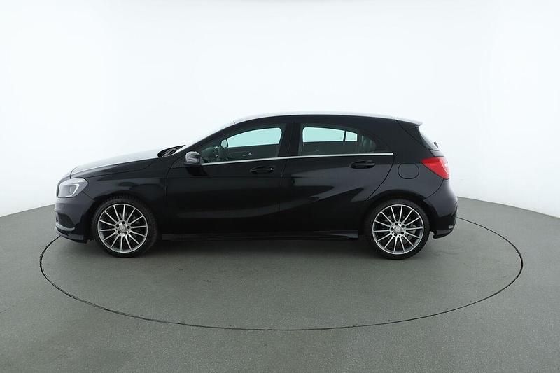 Usata Mercedes A200 Premium 135 CV (99 kW) 2014 Nero
