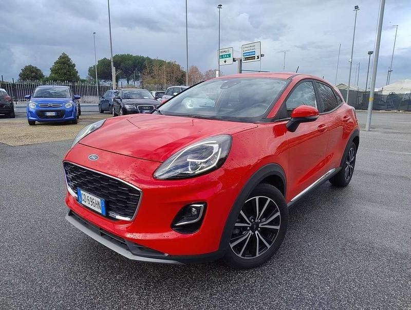 Usata Ford Puma Titanium S 125 CV (91 kW) 2021 SUV