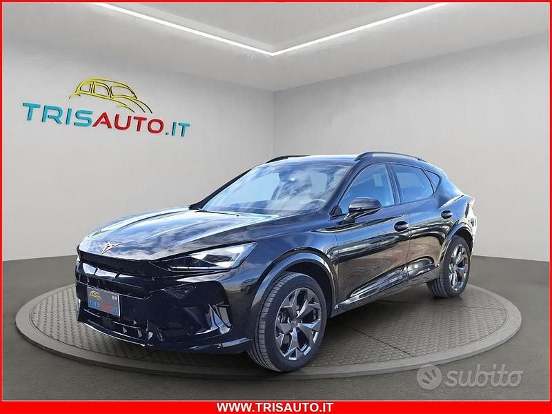 Usata Cupra Formentor 151 CV (111 kW) 2025 Nero SUV