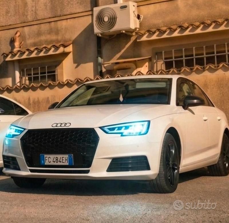 Usata Audi A4 Sport 252 CV (185 kW) 2016 Bianco Berlina