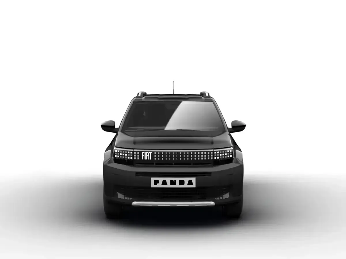 Nuova Fiat Grande Panda La Prima 100 CV (73 kW) 2026 Nero Utilitaria