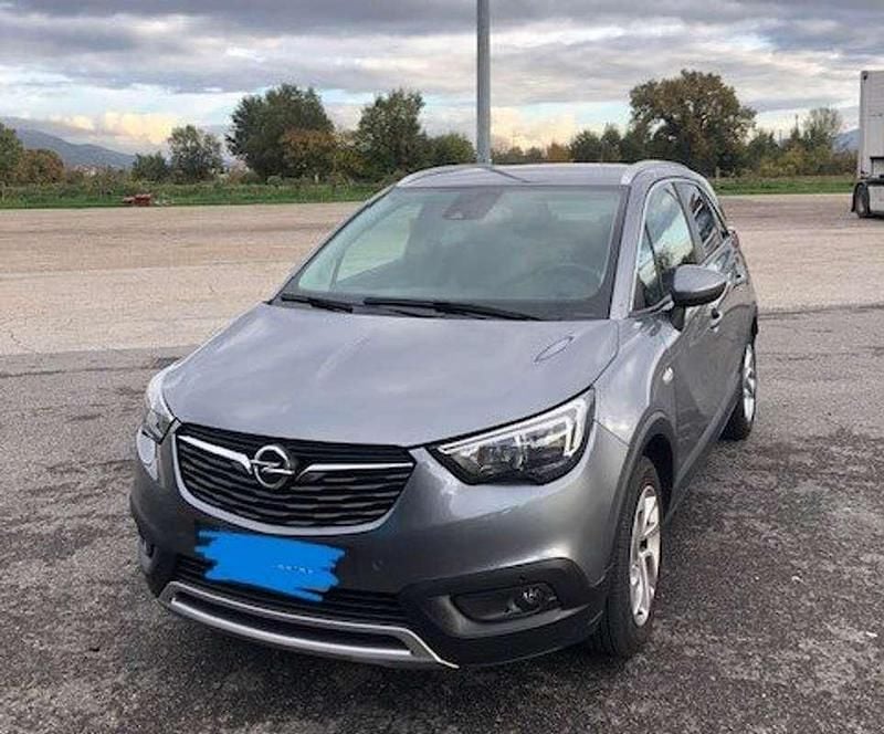 Gebraucht Opel Crossland X Ultimate 110 PS (80 kW) 2019 Grau SUV