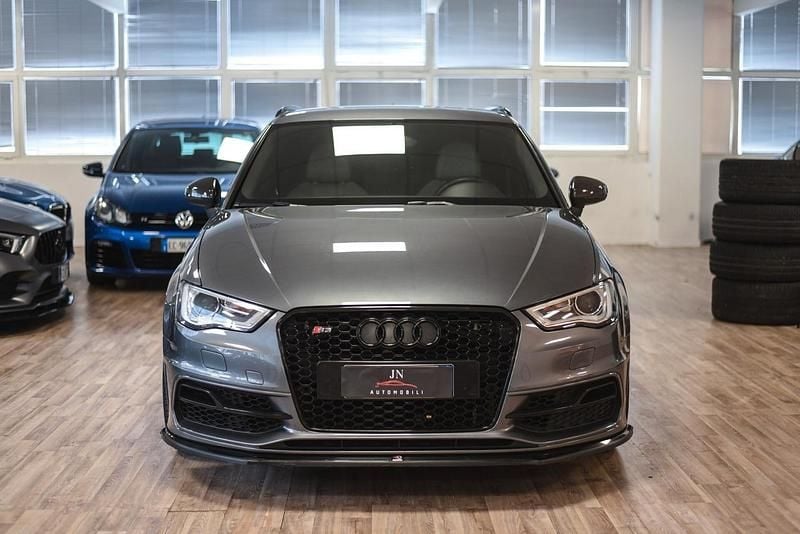 Usata Audi S3 Sportback 300 CV (220 kW) 2014 Grigio Utilitaria
