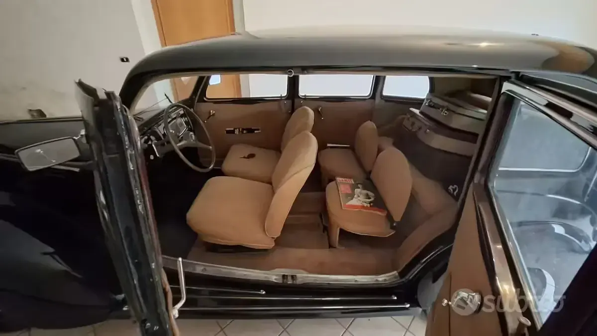Usata Fiat 1100 1950 Verde Berlina
