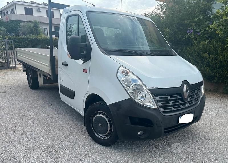 Usata Renault Master 170 CV (125 kW) 2018 Bianco Furgone