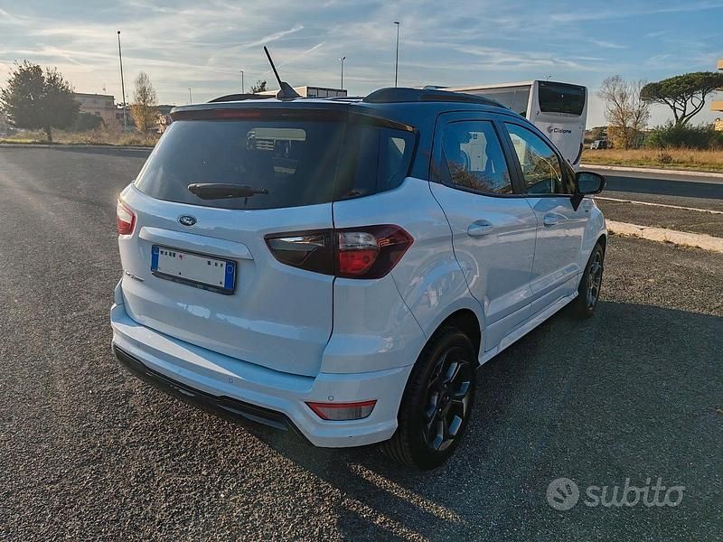 Second-hand Ford Ecosport ST-Line 100 CP (73 kW) 2019 Alb SUV