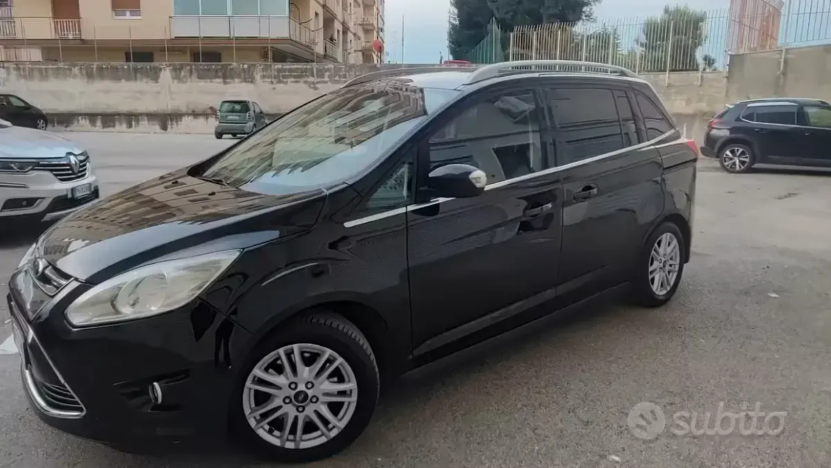 Usata Ford C-MAX 100 CV (73 kW) 2012 Monovolume
