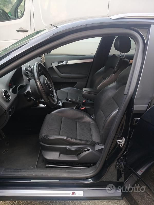 Usata Audi A3 2009 Nero Berlina
