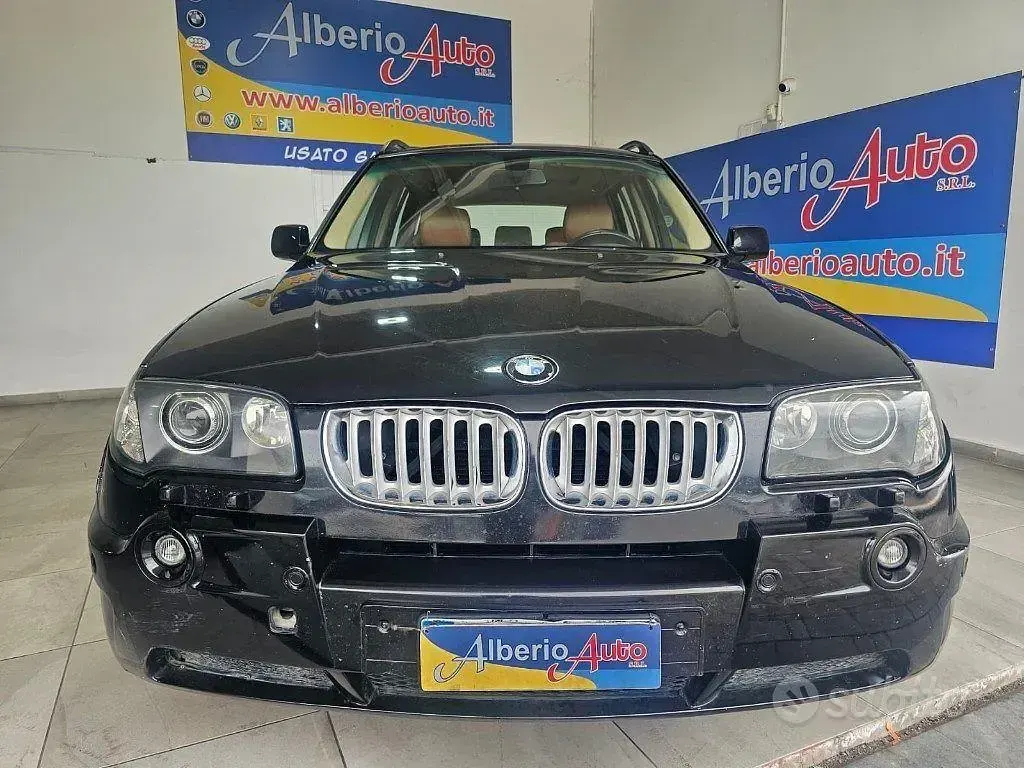 Usata BMW X3 150 CV (110 kW) 2005 Nero SUV