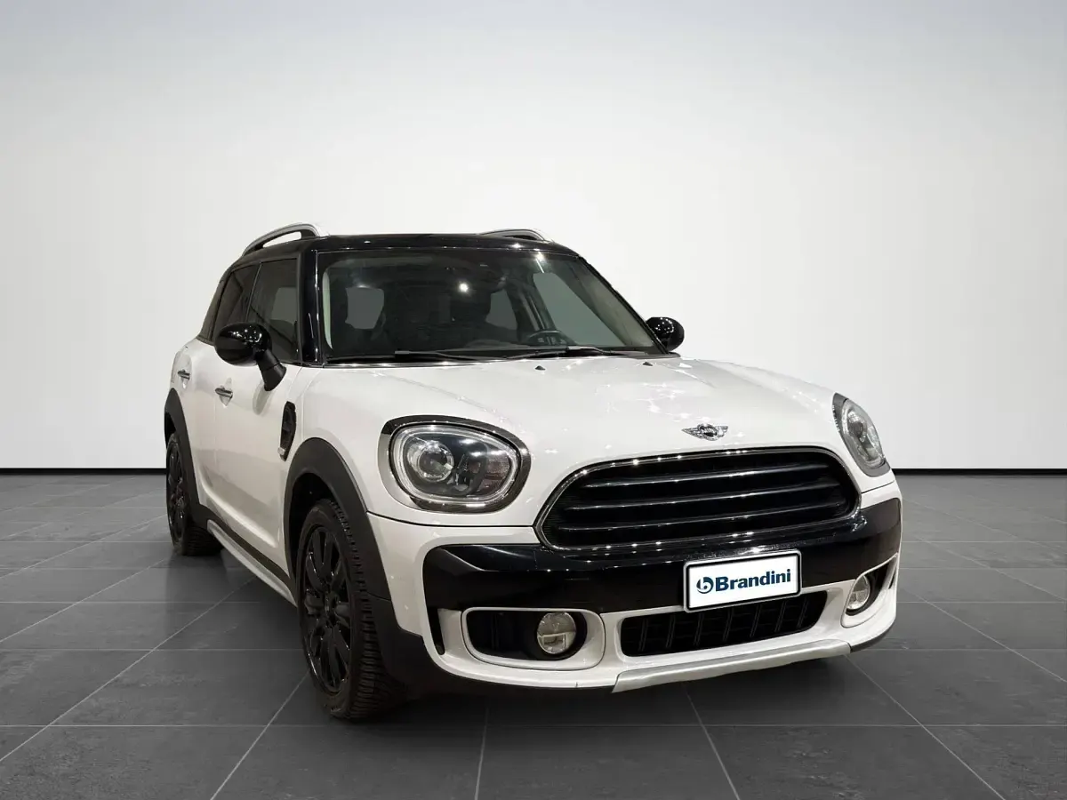 Usata Mini One D Countryman Hype 116 CV (85 kW) 2017 Bianco SUV