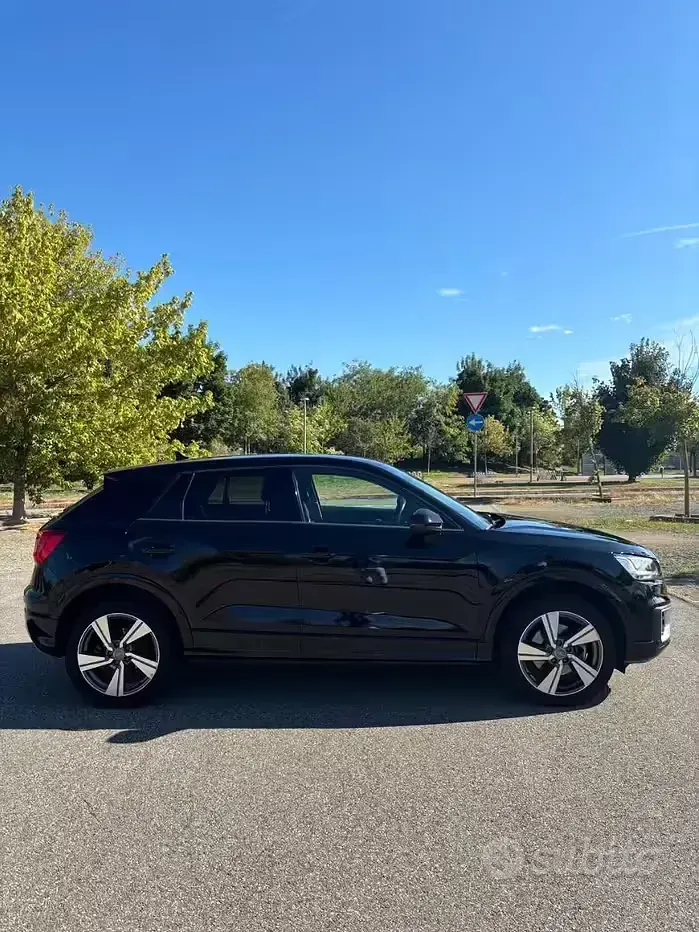Usata Audi Q2 S-Line 116 CV (85 kW) 2018 Nero SUV
