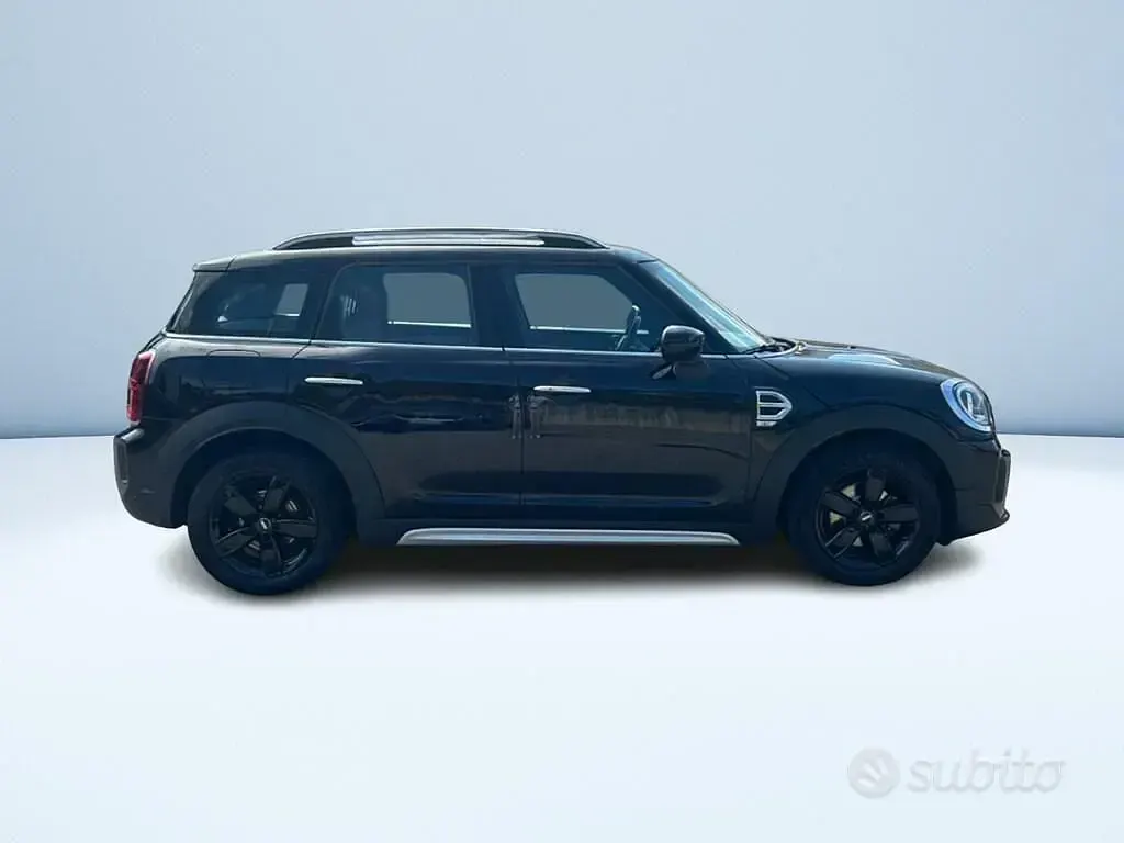 Usata Mini One D Countryman 116 CV (85 kW) 2021 Nero metallizzato SUV