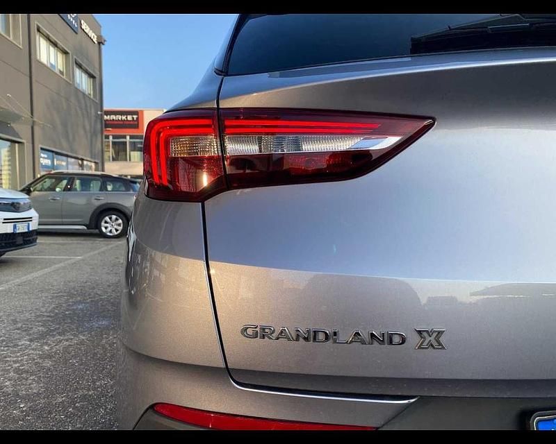 Usata Opel Grandland X Design Edition 224 CV (164 kW) 2021 Argento SUV