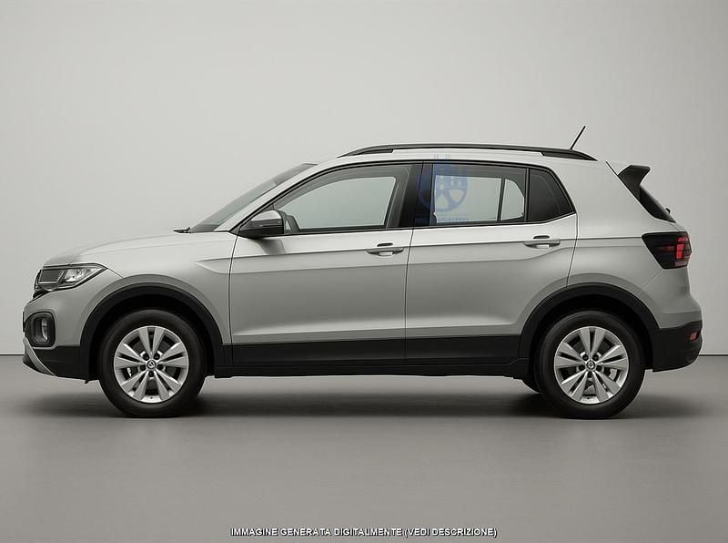 Usata VW T-Cross Goal 95 CV (69 kW) 2024 Grigio SUV