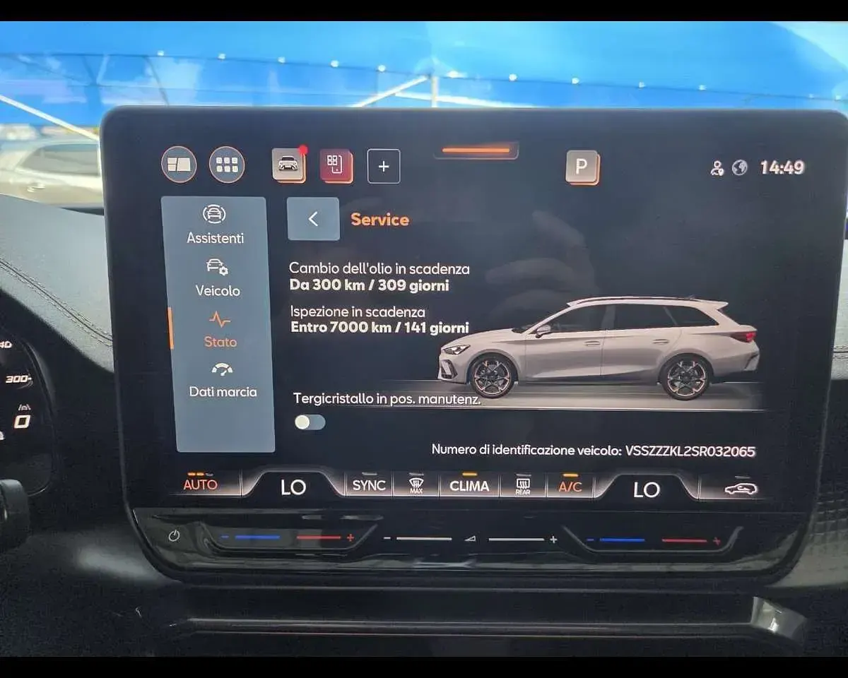 Usata Cupra Leon 150 CV (110 kW) 2024 Grigio Station wagon